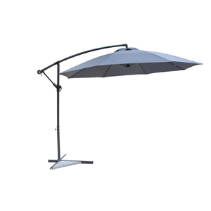 Paraguas plegable de lujo para <span class=keywords><strong>patio</strong></span> y exteriores, sombrilla cantilever de 3m, 8 o 6 varillas, precio de fábrica - Product Image 2
