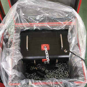 Polipasto Eléctrico de Cadena para Escenario, 1 Tonelada, Negro, con Motor de Estructura Truss, Estándar D8, Impermeable IP66 - Product Image 4