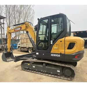 Excavadora pequeña sobre orugas 6Ton <span class=keywords><strong>Xe60</strong></span> de alta calidad con nuevo motor Changchai 1 año de garantía Componente de motor de núcleo de oruga hidráulica - Product Image 3