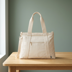Sac de courses réutilisable en toile pour supermarchés et magasins, emballage et promotions écologiques - Product Image 4