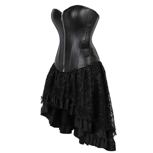Corsé de Cuero para Mujer Hecho a Medida, Disponible con Talla Personalizada, Corsé de Cuero de Aspecto Profesional con Precio de Venta Superior - Product Image 3