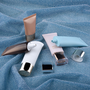 パーソナルスキンケア製品包装オーバルチューブラミネートスクイーズハンドクリームカスタマイズカラーアートワークデザイン & キャップ無料サンプル - Product Image 3