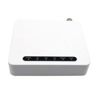 ZIKUN CATV ONT FTTH Single Port GPON GEPON EPON ONU 1GE ZC-501T Sama Seperti HG8012H SC/UPC Fiber 1310nm/1490nm