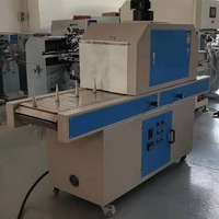 Machine de polymérisation UV ronde et plate à prix d'usine pour la sérigraphie sur plastique, verre, bouteilles et gobelets