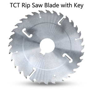 Outils de coupe du bois, lame de scie circulaire TCT pour la coupe du bois avec lame de scie circulaire à pointe en carbure, taille personnalisée - Product Image 1