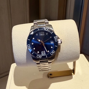 Reloj de Lujo Avanzado con Movimiento Mecánico Automático, Esfera con Degradado, Manecillas y Marcadores de Hora Luminosos, Resistente al Desgaste, Longines - Product Image 4