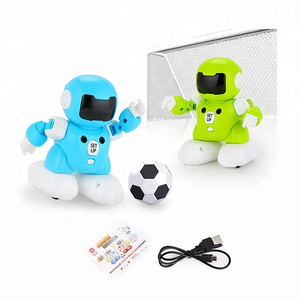 2024 <strong>New</strong> Infrared Soccer <strong>Robot</strong> Rc with Music Light Intelligent <strong>Robots</strong> for Adults 2 Players Battle <strong>Game</strong> - Product Image 6