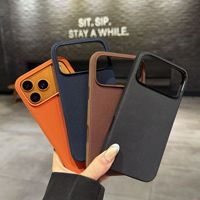 Étui en tissu tissé magnétique pour iPhone 17, compatible avec iPhone 17, 16, 15 Pro Max – Coque de protection