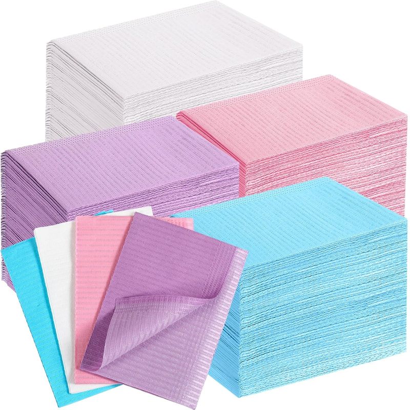Disposable Dental Bibs 13 x18 3