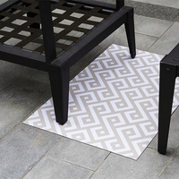 2026 Printed Pvc Rug and Printed Pvc Mat for Kitchen Mat and Runner
