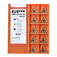 TNMG 160404 plaquettes de tournage en carbure outils de coupe de tour CNC pour acier inoxydable fonte Tnmg Inserts Tnmg P