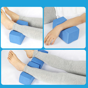 Protège-chevilles pour patients paralysés, en coton doux et respirant, support de pied, taille unique, bleu, origine Hebei, dispositif médical approuvé - Product Image 3