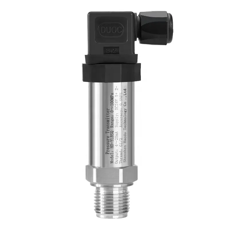 Factory Direct Sell Pressure Transmitter / Pressure Sensor / Pressure Transducer 4-20ma 1-5V IP65 24v Oem/odm Pressure Chips