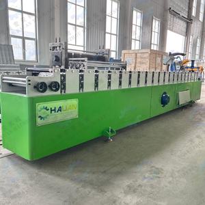 Máquina Automática de Conformado de Precisión PLC con Rodamiento para Placa de Fijación de Parquet de Techo para Decoración del Hogar - Product Image 4