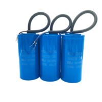 Condensateur anti-explosion CD60 220/240V 800µF pour moteurs AC de climatiseurs, lave-linges et pompes à eau - Sûr et fiable