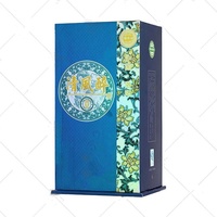 Caja de Vino Impresa Personalizada, Caja de Regalo de Cartón de Lujo para Vino Tinto/Whisky con Personalización de Logotipo