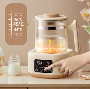 Высококачественный Электрический чайник цифровой теплый детский чайник с постоянной температурой электрическая постоянная температура воды - Product Image 6