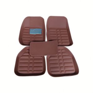 Meilleures ventes - Tapis de sol de voiture universels de luxe, ensemble complet de 5 pièces - Product Image 1