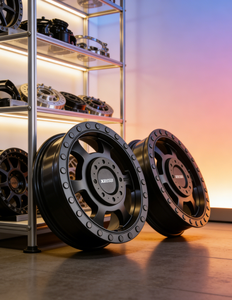 Nuevas llantas de aleación de aluminio de 16X6.5 con radios múltiples, ajuste universal, color negro mate, con 3 años de garantía - Product Image 3