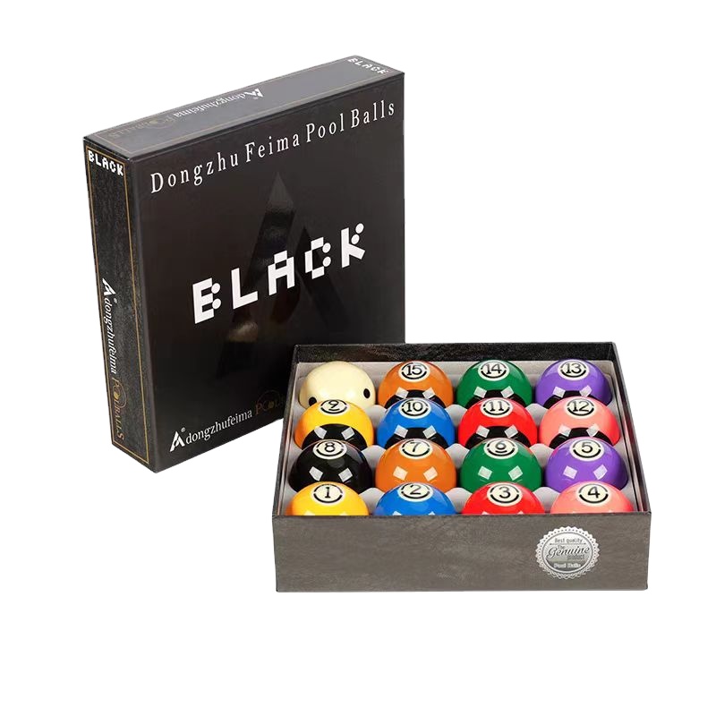 最終値下げ　Dongzhu Feima BLACK ビリヤードボール DongzhuFeima Pool Balls Black