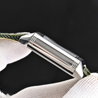 Montre mécanique automatique de luxe pour homme, marque haut de gamme, 26 ans d'expérience, boîtier en acier inoxydable, saphir, haute qualité