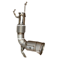 Tuyau D pour MINI COOPER S MK3 F54 F55 F56 F57 2.0T Downpipe JCW 2.0T Turbo Pipe 2014 +