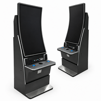 Vente en gros usine : Borne de jeu d'arcade verticale 43 pouces avec écran tactile, éclairage LED RGB et machine de divertissement métallique personnalisée