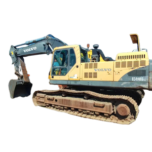 Pelle Volvo Ec460 en bon état avec un prix incroyable. À vendre, utilisé en excellent état, grande pelle de piste minière Volvo - Product Image 1