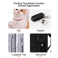 Smart Tracker Pet Id Tags Gps Nfc Dog Tag Pour Chiens Chats Avec Puce