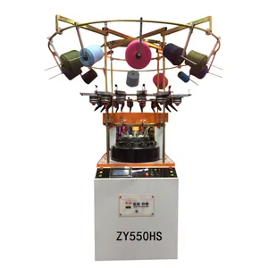 Market Popular Zuoyou Flat Cap making Machine DOUBLE JACQUARD