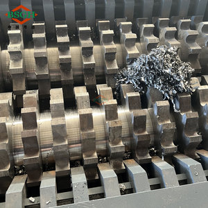 Broyeur <span class=keywords><strong>de</strong></span> Métaux Lourds à Double Arbre à Rotation Inverse, Cisaillement Facile, Lames Faciles à Remplacer, Broyeur Industriel - Product Image 2