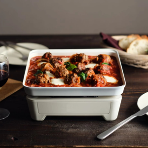 หม้อทอดไฟฟ้า 2-in-1 พร้อมหม้อไฟฟ้าอเนกประสงค์ ความจุขนาดใหญ่ เครื่องครัวอเนกประสงค์ - Product Image 1