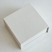 Boîtes cadeaux magnétiques les plus vendues, boîtes en papier de luxe, boîte cadeau magnétique en papier texturé