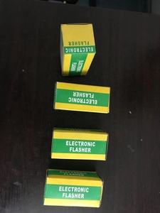 Relais de <span class=keywords><strong>clignotant</strong></span> électronique Sentlon DC12V, <span class=keywords><strong>rond</strong></span>, 2 broches - Product Image 3