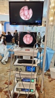 Système de caméra d'endoscopie chirurgicale FHD avec source de lumière LED 100W, ensemble complet pour laparoscopie, examen ORL et chirurgie de la colonne vertébrale
