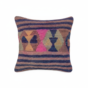 Hand Weaving Turkish - Ottoman <b>Old</b> Kilim Cushion - Pillow Cover - Product Image 4
