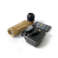 Remote Musik 7W 12V Sumber Cahaya Serat Optik LED Mini dengan Remote Control