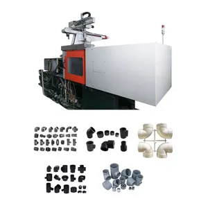 Bestselling PVC Pipe Fitting Injection Molding Machine 160 Ton Injection Plastic Molding Machines