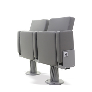 Chaises d'auditorium Starlight Lego X, rangée de chaises avec accoudoirs pour écoles et hôtels - Product Image 2