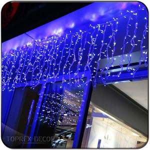 Guirnalda de Luces LED Profesionales para Exteriores de 51 Pies (4 Metros), Color Blanco Cálido, 100 Metros, para Decoración Navideña - Product Image 4