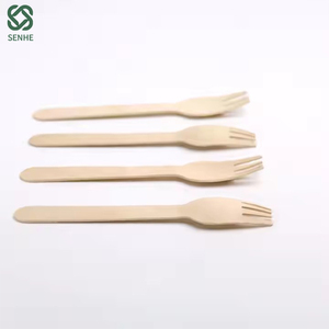 Nuevo estilo, venta al por mayor, juego de cubiertos desechables de 160cm, tenedores de madera a precio de <span class=keywords><strong>descuento</strong></span>, cubiertos de cena Premium - Product Image 5