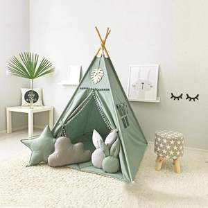 Tienda <span class=keywords><strong>tipi</strong></span> para niños, tienda de juegos para bebés, casa de juegos para niños al aire libre, juguetes para niños, regalos para niños, niños y niñas - Product Image 1