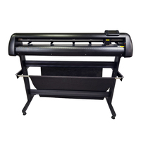 Plotter de Corte de Vinilo Automático con Pantalla Táctil JINKA GC-1351CAM SignMaster, Ancho de Corte de 1350 mm, Motor Paso a Paso de Alta Velocidad, Cámara