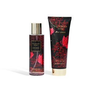 Nuevo diseño 250ML Body Spray con 236ML Floral Body Cream Set para mujeres - Product Image 1