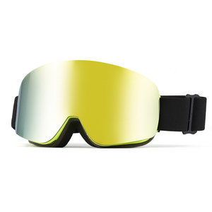 Gafas de Esquí Cilíndricas con Diseño OTG y Logotipo Personalizado, Visión Amplia, Antivaho, Accesorio Deportivo, Antideslizante, para Esquí y Snowboard - Product Image 1