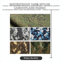 Tissu Oxford camouflage 600D imprimé, enduit PU, 100 % polyester, imperméable, pour sacs et usage intérieur/extérieur (vente en gros)