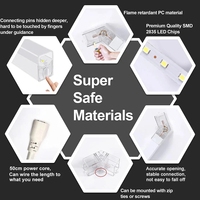 Vente d'usine de lampes LED hexagonales en forme de nid d'abeille, lampes de garage LED hexagonales, luminaires de plafond modernes pour atelier de détail automobile, garage