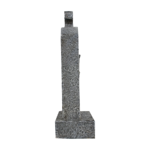 Figurine commémorative <span class=keywords><strong>en</strong></span> <span class=keywords><strong>résine</strong></span> <span class=keywords><strong>pour</strong></span> animaux de compagnie avec ange peint à la main, <span class=keywords><strong>chat</strong></span> + décoration d'empreintes de pattes - Mémorial <span class=keywords><strong>extérieur</strong></span> <span class=keywords><strong>pour</strong></span> animaux de compagnie bien-aimés - Product Image 2