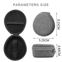 Étui de rangement personnalisé pour appareil électronique domestique, pour machine à bruit blanc pour le sommeil, en EVA avec fermeture éclair, pour usage quotidien
