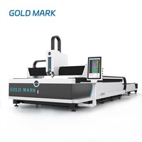 Table d'échange GOLDMARK 3000 watts pour découpe laser à fibre métallique, découpeuse laser à fibre, table d'échange à ouverture latérale